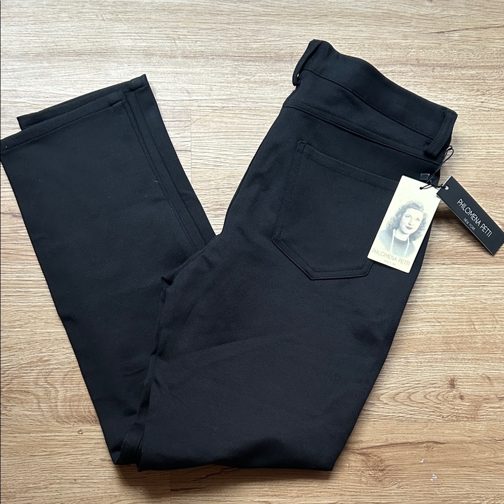 NWT Philomena Petti XL Black Pants